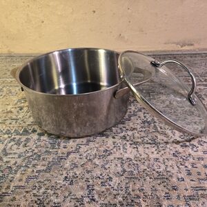 Giada De Laurentiis For Target Stainless Steel Stock Pot With Lid